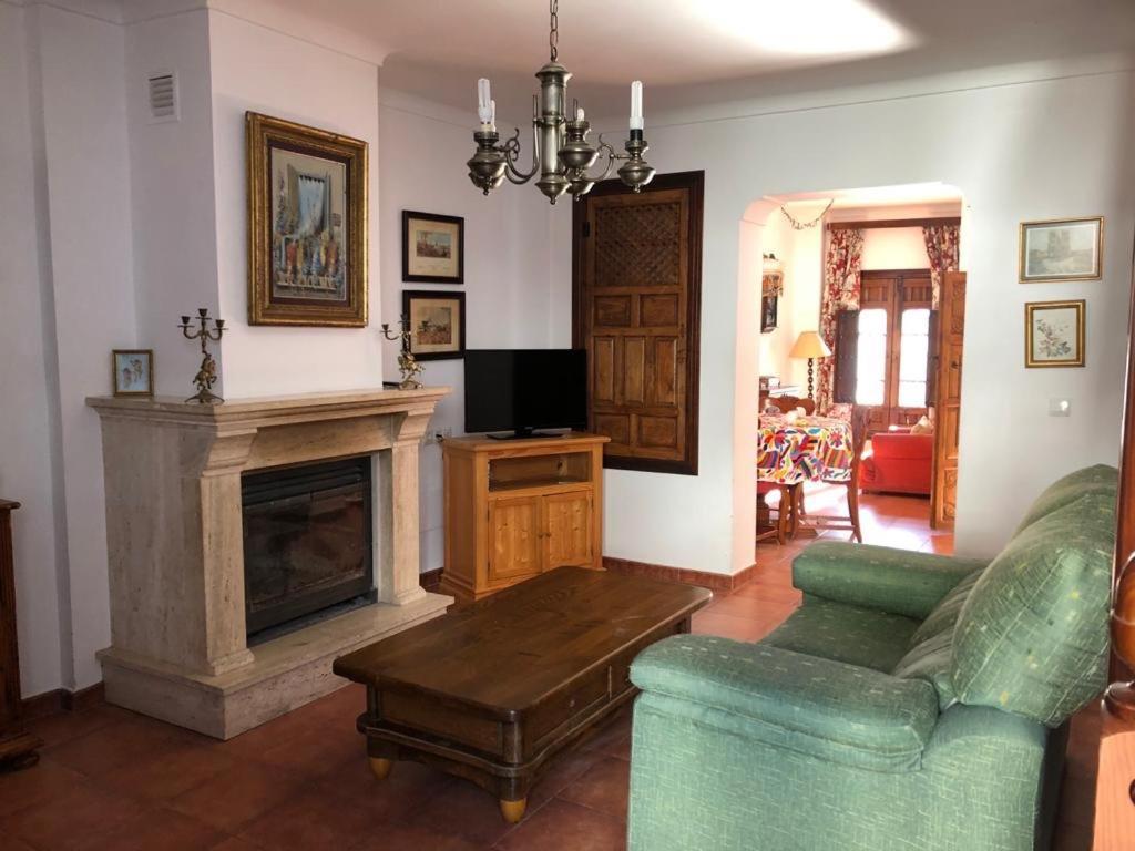 Casa De Tita Dolores Cortes de la Frontera Exteriör bild